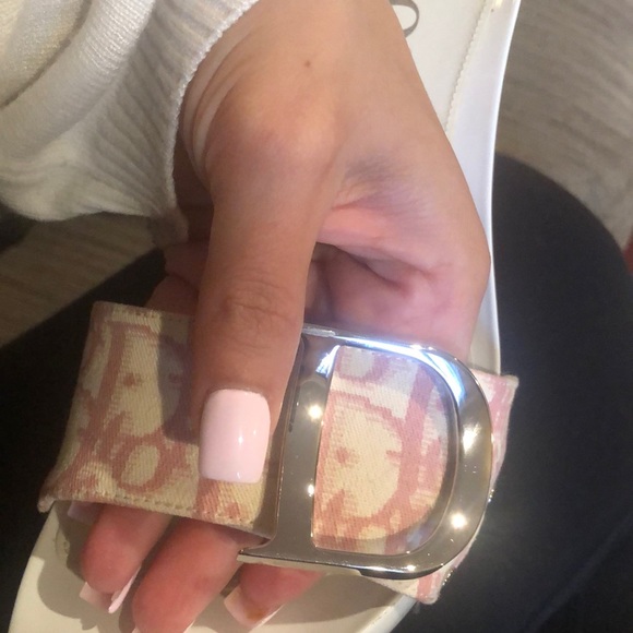 Dior Oblique Vintage Sandal Heels - Picture 10 of 10